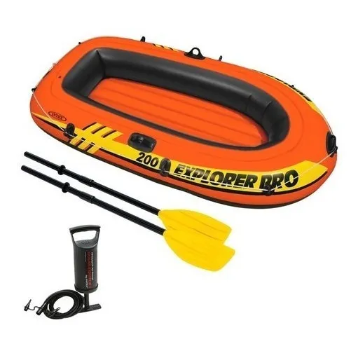 Bote Gomón Inflable Intex 58357 Explorer Pro 200 Set