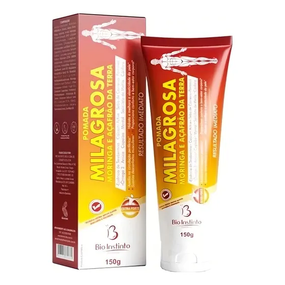 Cremas Para Dolores De Masaje Milagrosa De Moringa Y Cúrcuma