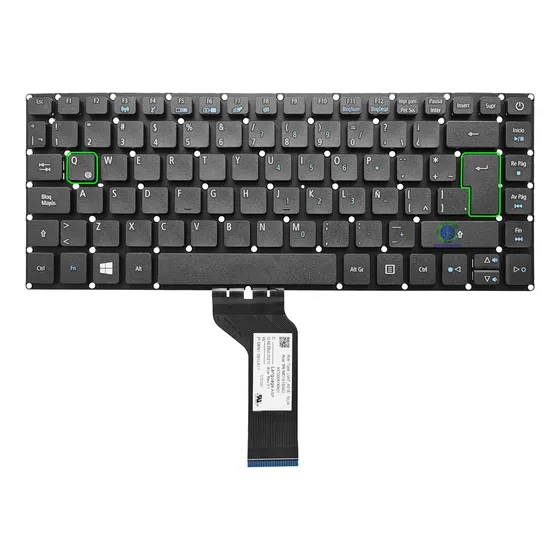 Teclado Para Acer  E5-474g E5-475 N16q1 E5-475g E5-491g La