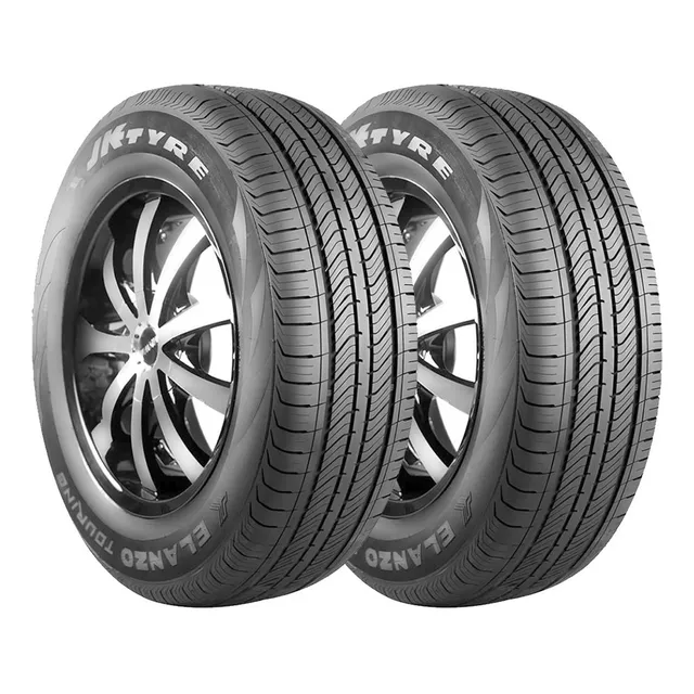2 Llantas 235/70r16  Jktyre Elanzo Touring 104t Msi