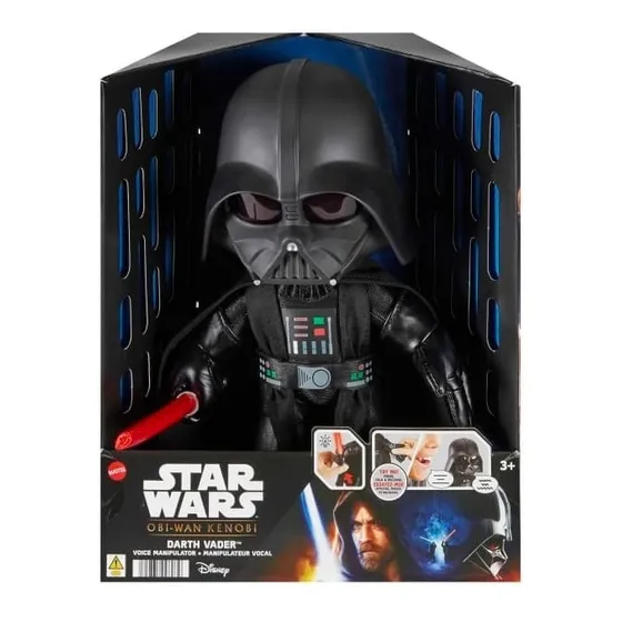 Star Wars! Peluche Darth Vader (con Manipulador De Voz)