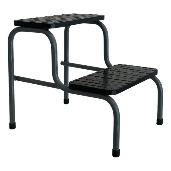 Escabel Médico De 2 Peldaños - Uso Clínico Y Kinesiológico