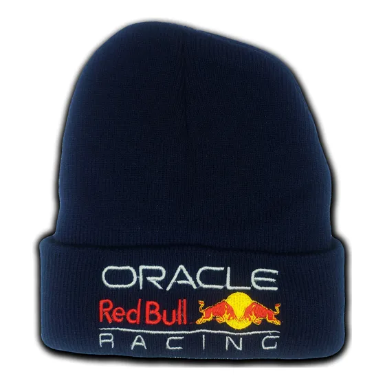 Gorros De Lana Beanie Oracle Redbull