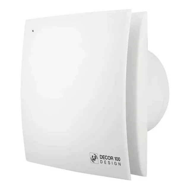 Extractor De Aire Baño S&p Decor 100c Design 93m3/h Albion