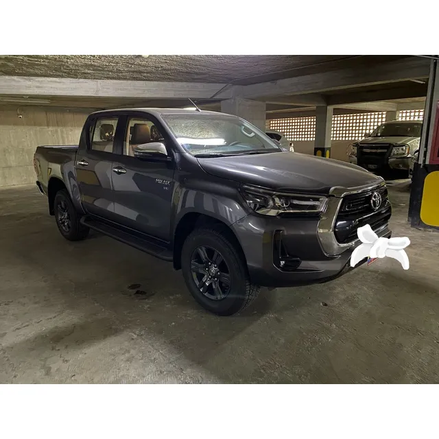 Toyota Hilux Automática 4x4