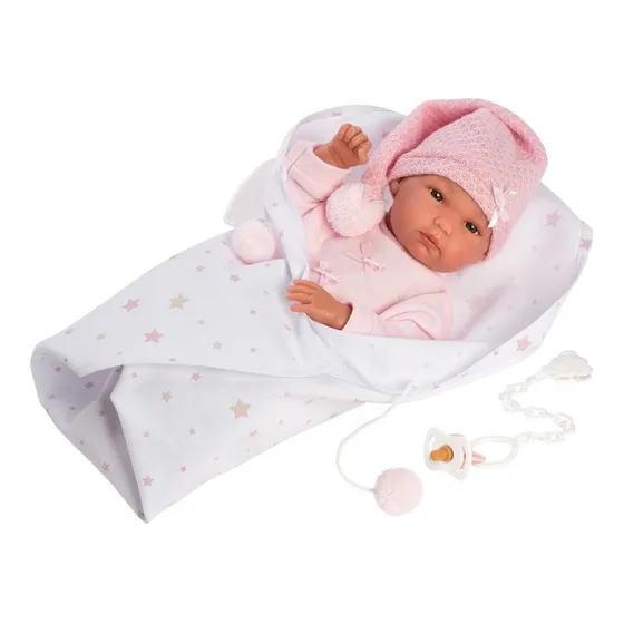 Muñeca Bebé Llorens + Accesorios Kaylee 35cm Original