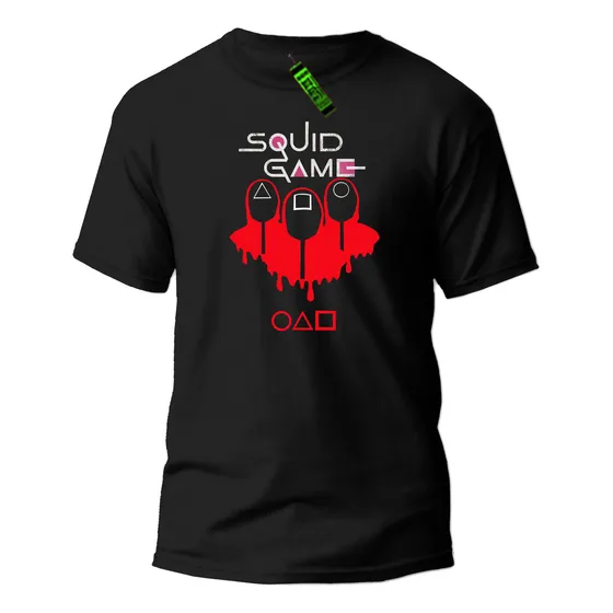 Lum-remera El Juego Del Calamar Squid Game-algodon 1°calidad