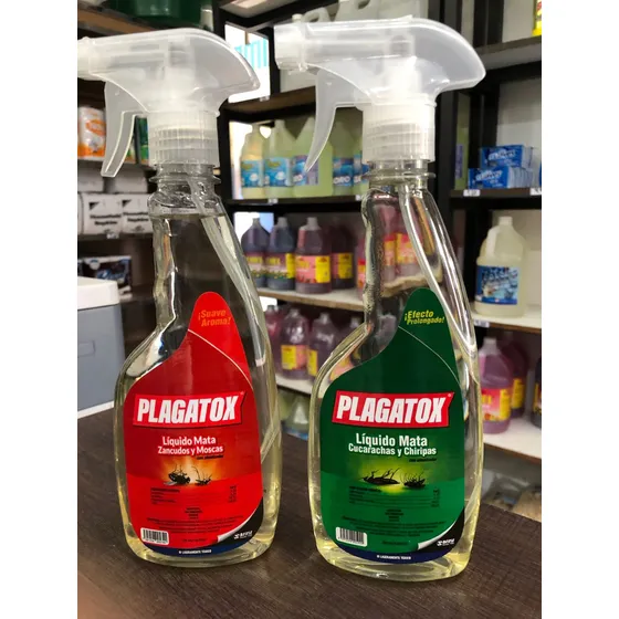Plagatox Spray Insecticida Para Cucarachas Y Voladores 360ml