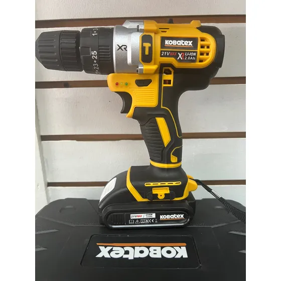 Taladro Inalámbrico 21v Percutor 3 Posiciones