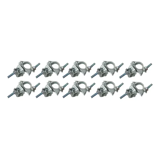 Nudo Giratorio Forjado Para Andamio Tubular X 10 Unidades