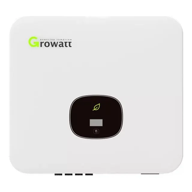 Inversor Growatt De 10kw,2 Fases 240v, 2 Mppt C/antena Wifi