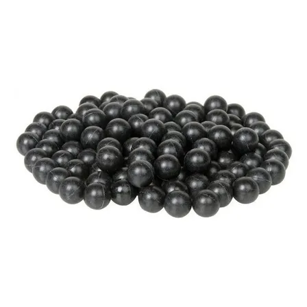 Balines De Goma .50 X 25  / Armería Virtual