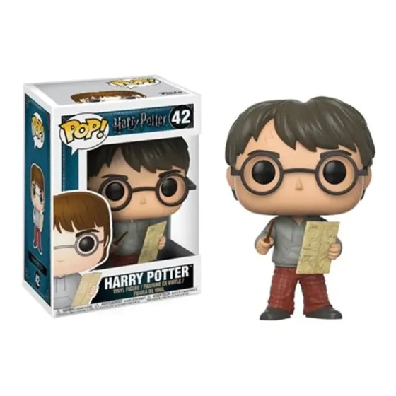 Funko Pop Harry Potter - Harry Potter With Map Nuevo 10cm 
