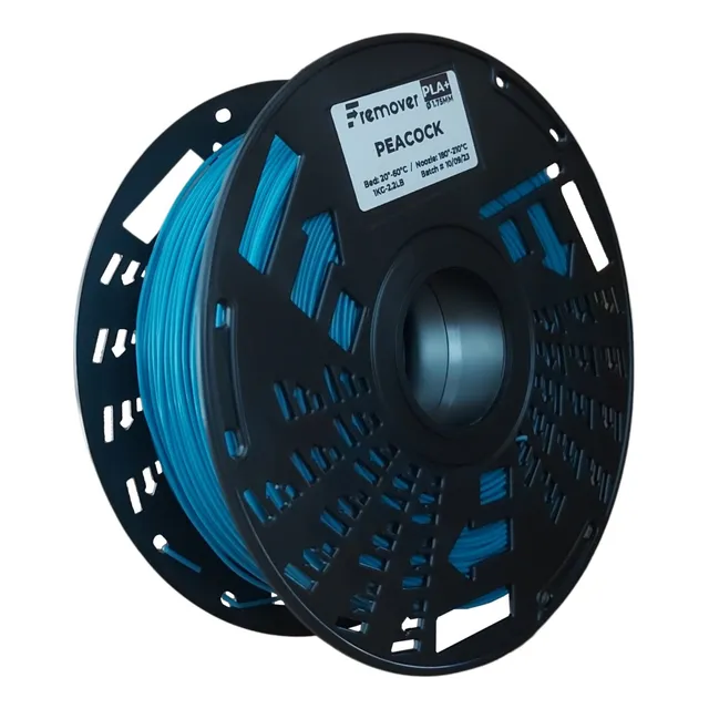 Filamento Pla+ Impresora 3d 1,75 Mm 1 Kg Fremover Sin Caja
