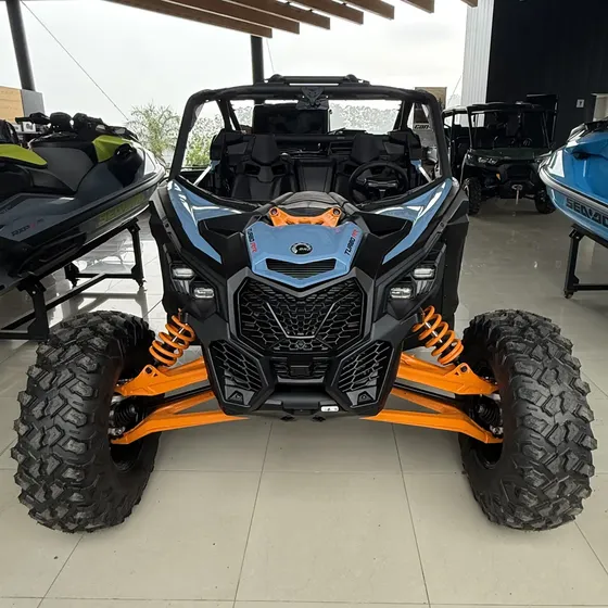 Canam Maverick X3 Rs Turbo Rr