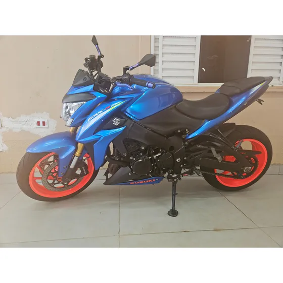 Suzuki Gsx-s1000 16/17 Remapeada