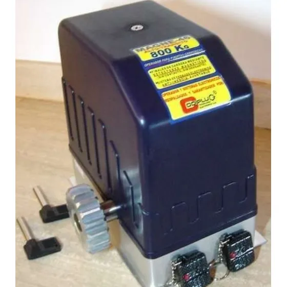 Motor Para Portón Eléctrico 800 Kilos Corriente 220ac