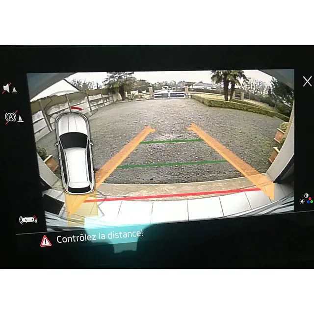 Cámara De Retroceso Para Volkswagen Jetta 2019- 2023
