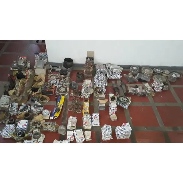 Lote Repuestos Iveco (guardados Jamas Usados)