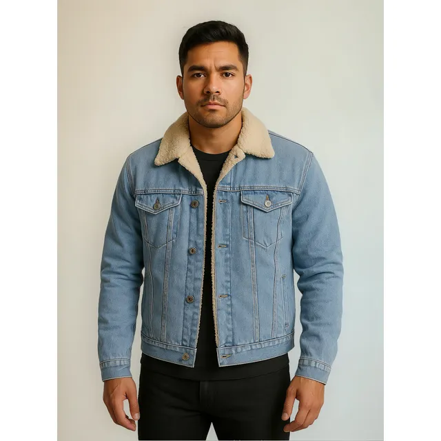 Chaqueta Mezclilla Chiporro Noruegan´s Man Hombre