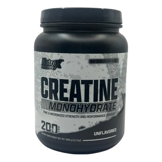 Creatina Nutrex Creatina Monohidratada 1kg 200 Servicios