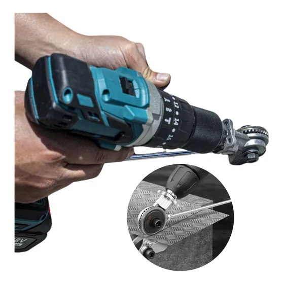 Cortador Cabezal Adaptador Taladro Chapa Laminas Metal