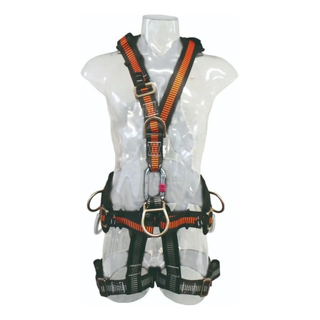 Arnes Eslingar Craftman 1083 - Deltaplus Rescate Poda Color Negro Y Naranja Talle Único Arnes Eslingar Craftman 1083 - Deltaplus Rescate Poda Color Negro Y Naranja Talle Único