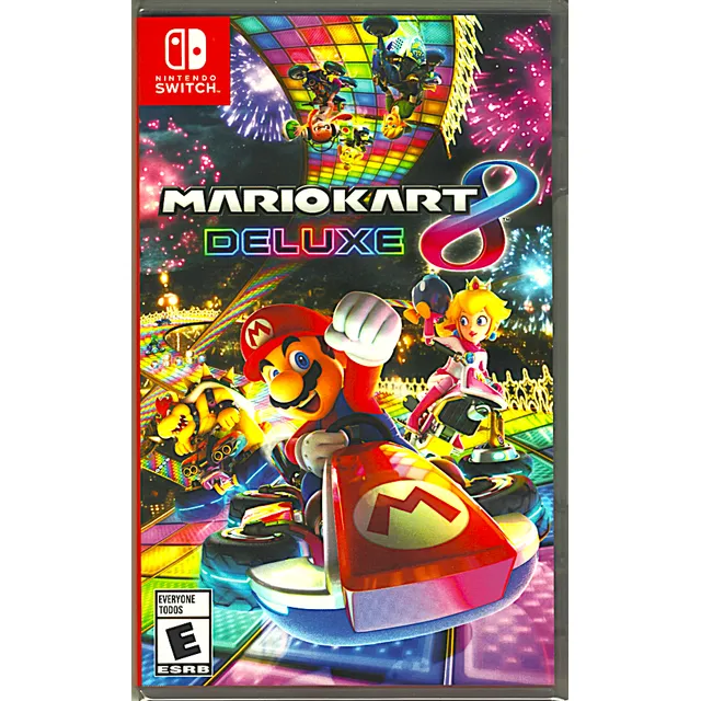 Nsw Mario Kart 8 Deluxe Juego Nintendo Switch