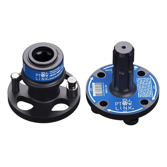 Pto Sistema Conexion Rapida Hd Duo 1 Tractor Placa Hembra +