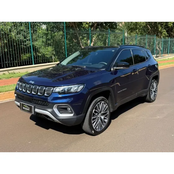 Jeep Compass 2.0 Limited 4x4 Aut. 5p