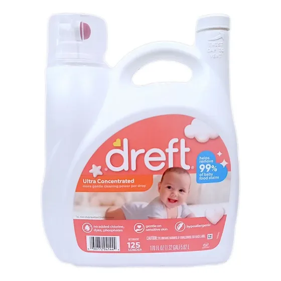 Dreft Detergente 5,02l Ultracon - L a $27980