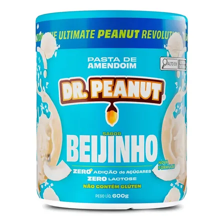 Pasta De Amendoim Sabor Beijinho 600g - Dr. Peanut