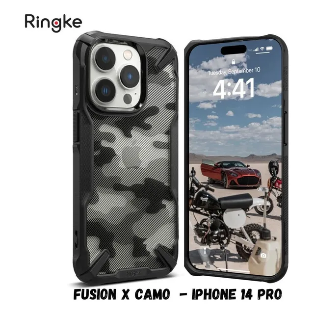Case Ringke Fusion X Camo - iPhone 14 Pro