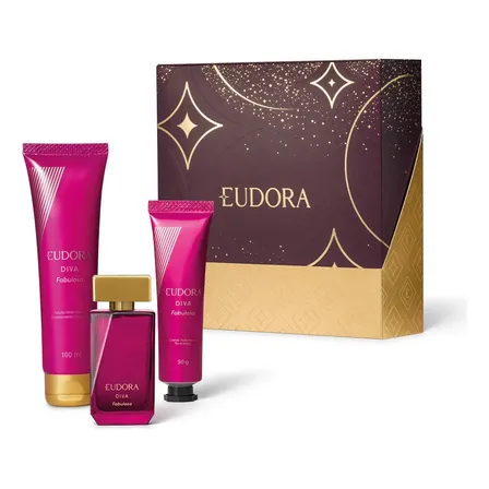 Kit Eudora Diva Fabulosa (3 Produtos)