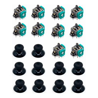 10 Joystick Potenciómetro Control Mando Palanca Reemplazo 10 Joystick Potenciómetro Control Mando Palanca Reemplazo