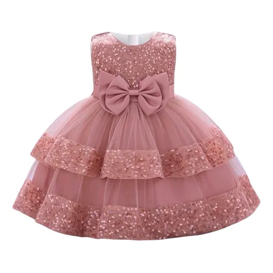 Vestido Elegante De Bebe