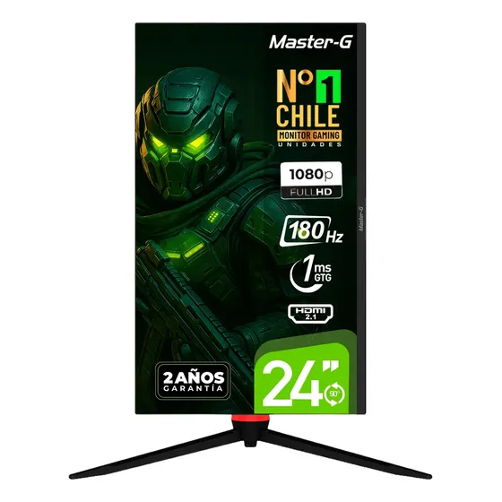 Monitor Gamer 24  Fhd Ips Pivote 90 180hz 1ms Mgmg2440