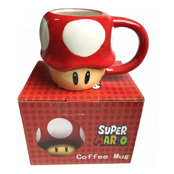 Taza Mug 3d Toad Ceramica