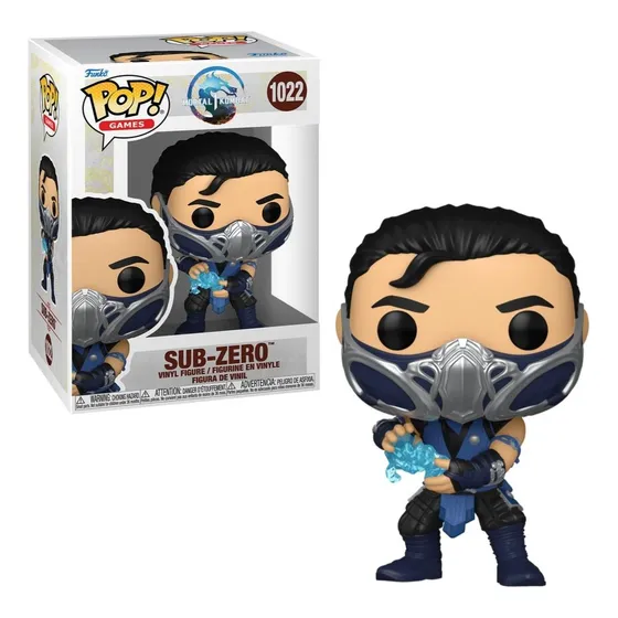 Boneco Funko Pop! Mortal Kombat - Sub-zero