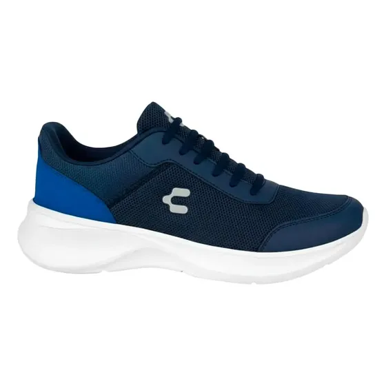 Tenis Deportivo Para Correr Charly 2 Marino Para Hombre