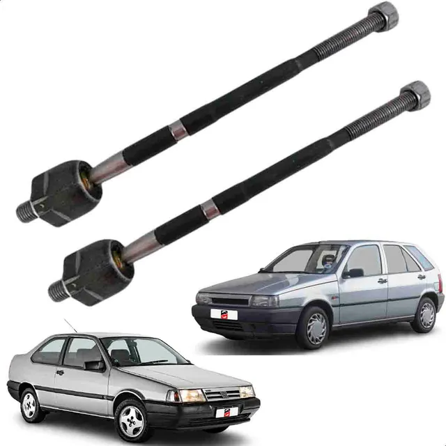 Par Braço Barra Axial Fiat Tempra 94 95/97 Fiat Tipo 93/97..