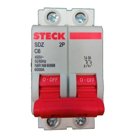 Breaker Bipolar Steck 2-4-6-10-16-20-25-32-40-50-63 A 6ka