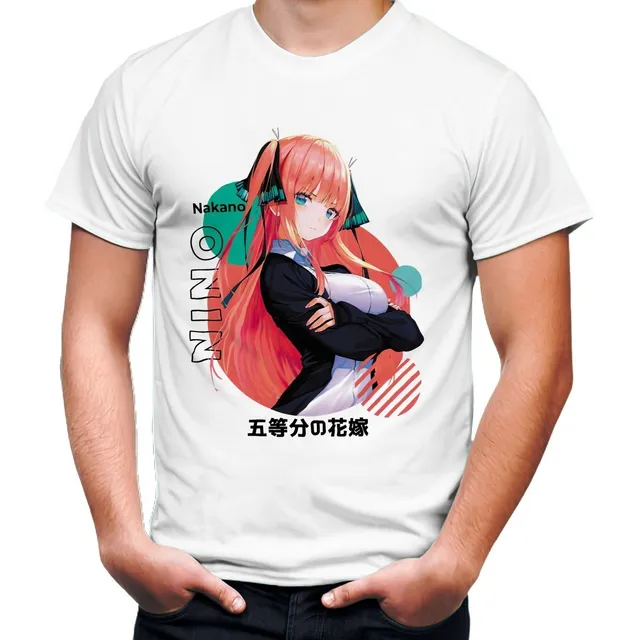 Playera Go Toubun Hanayome Quintillizas Nino Nakano #2212
