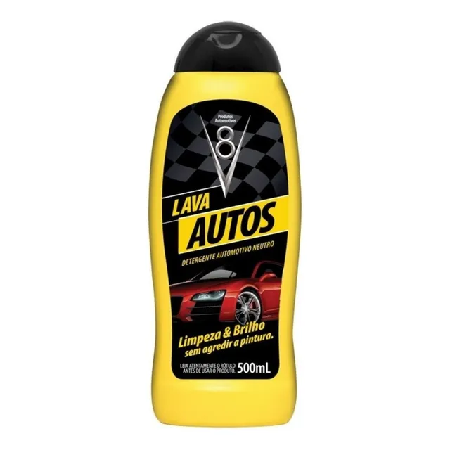 Detergente V8 para lavado de autos Caros 500ml  S Wax Detergente
