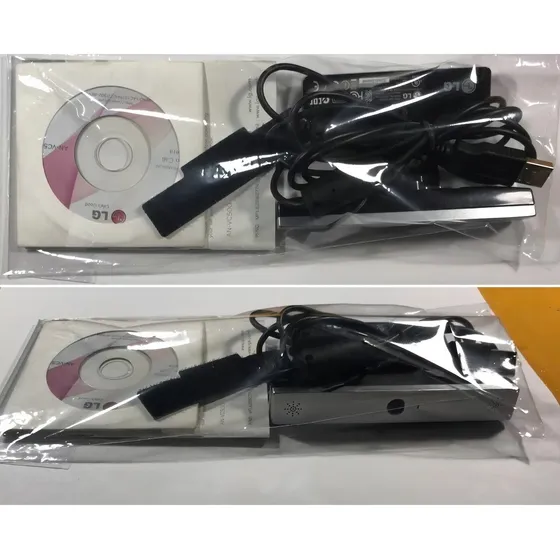 Webcam Full Hd 1080p 30fps LG - Original - Com Nota Fiscal