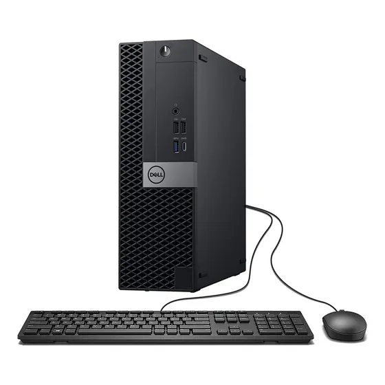 Dell Optiplex 7050 Sff, Intel Core I5 16gb 256ssd Nvme 500gb