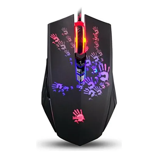 Mouse Ópticobloody A60l 8000 Dpi ,gamer, Programable