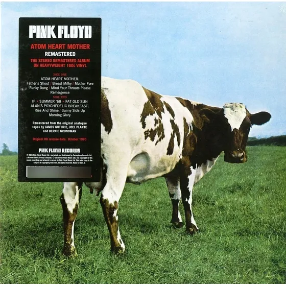 Lp Pink Floyd Atom Heart Mother  Novo E Lacrado Eu