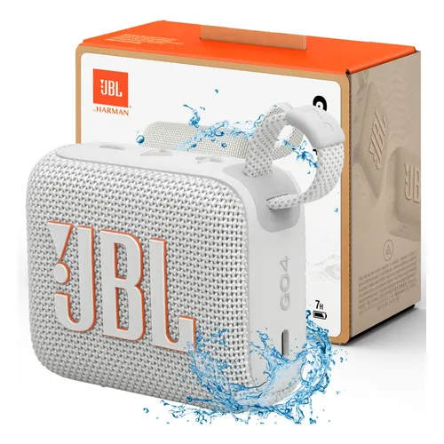 Alto-falante sem fio Jbl Charge 6 - branco branco | Frete grátis