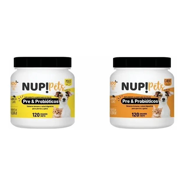 Duopet Pre&probióticos Perros Y Gatos 4 Meses(pollo-carne)